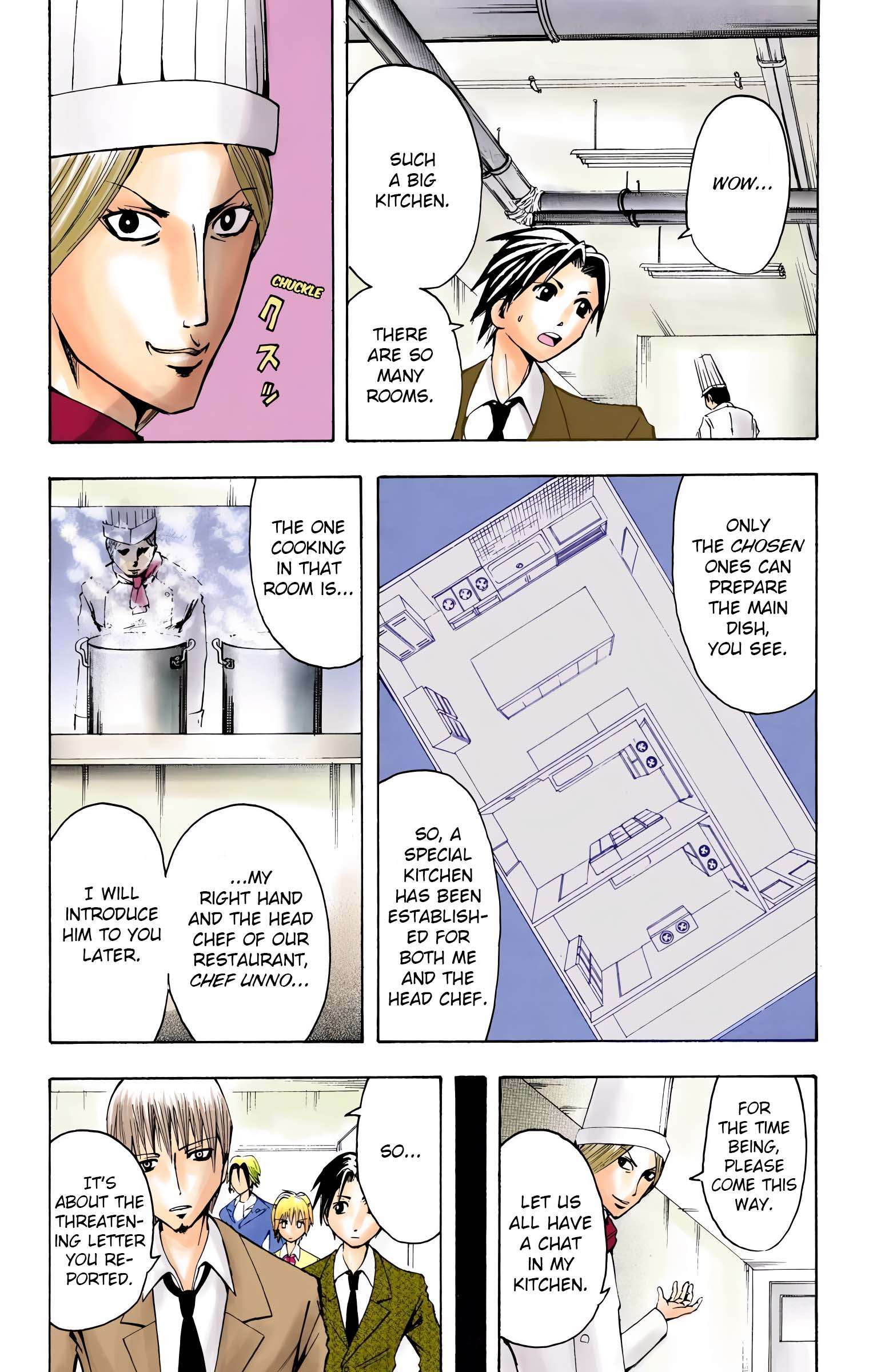 Majin Tantei Nougami Neuro (Official Colored) - chapter 5 - #3