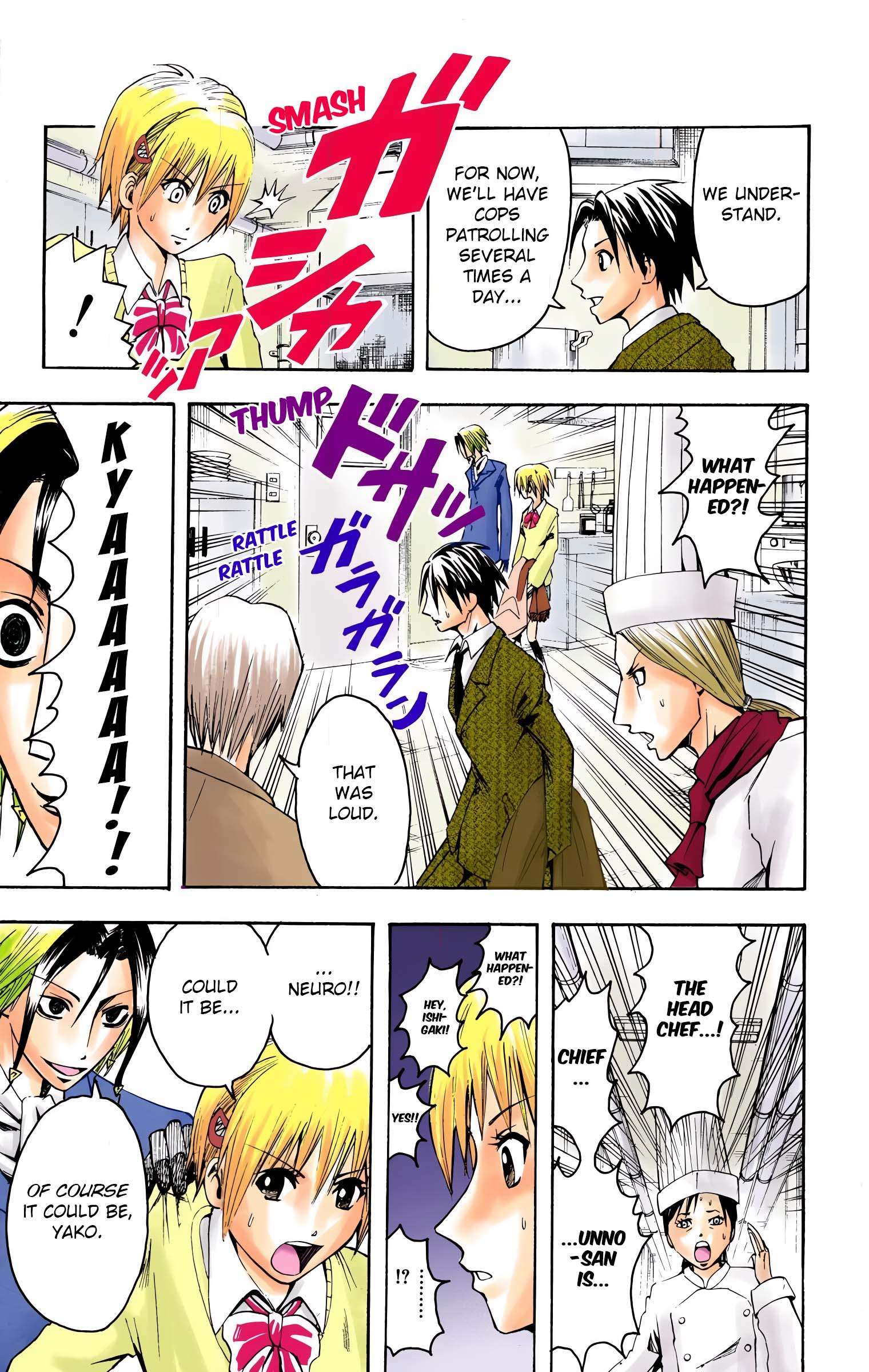 Majin Tantei Nougami Neuro (Official Colored) - chapter 5 - #5