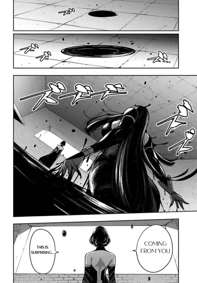 Majo Taisen - The War of Greedy Witches - chapter 35 - #6