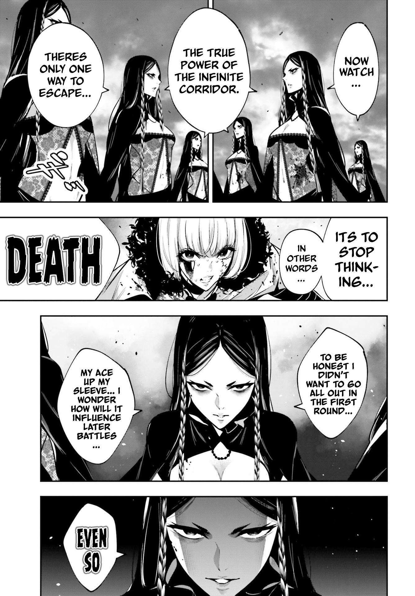 Majo Taisen - The War of Greedy Witches - chapter 42 - #3