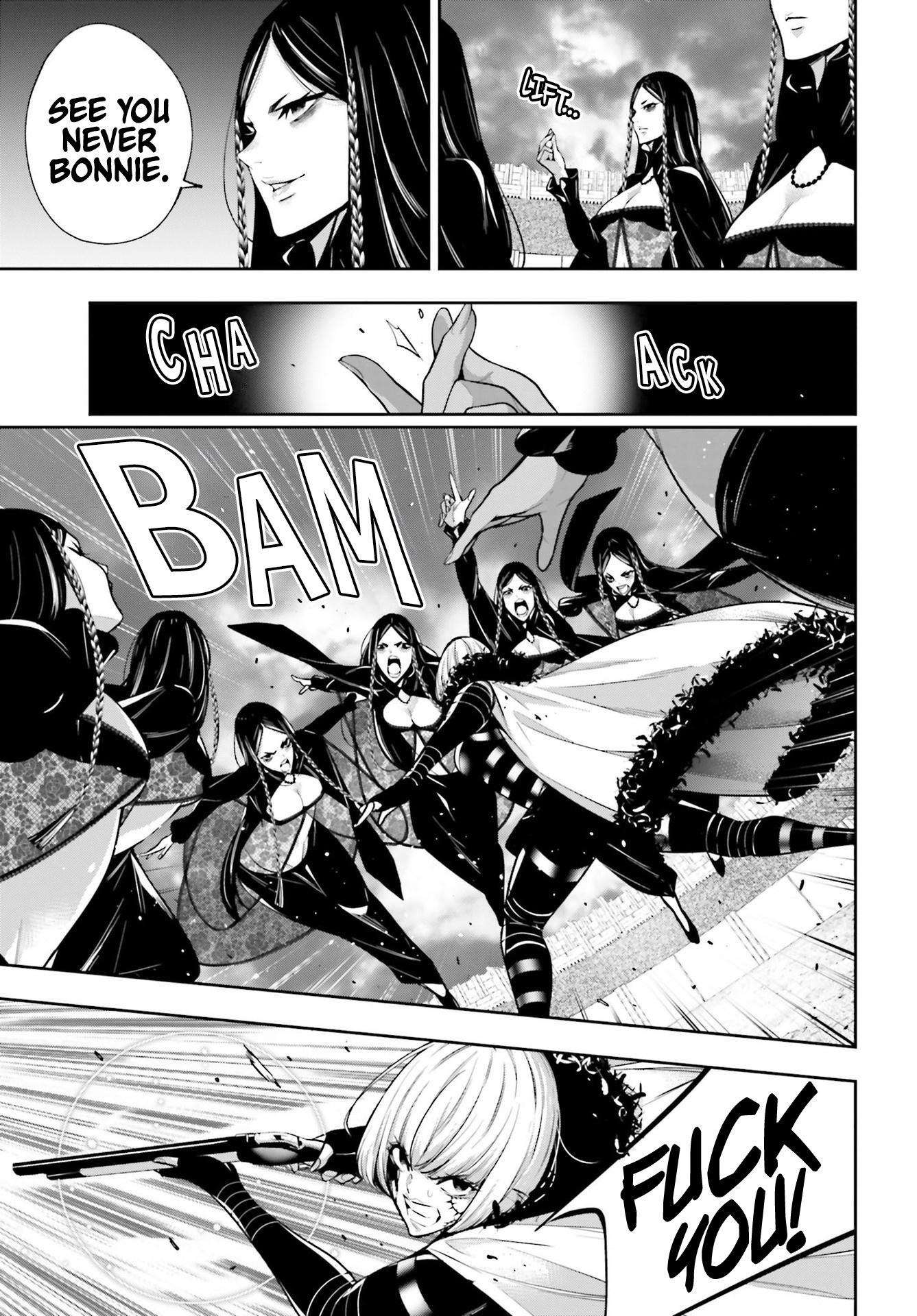 Majo Taisen - The War of Greedy Witches - chapter 42 - #5