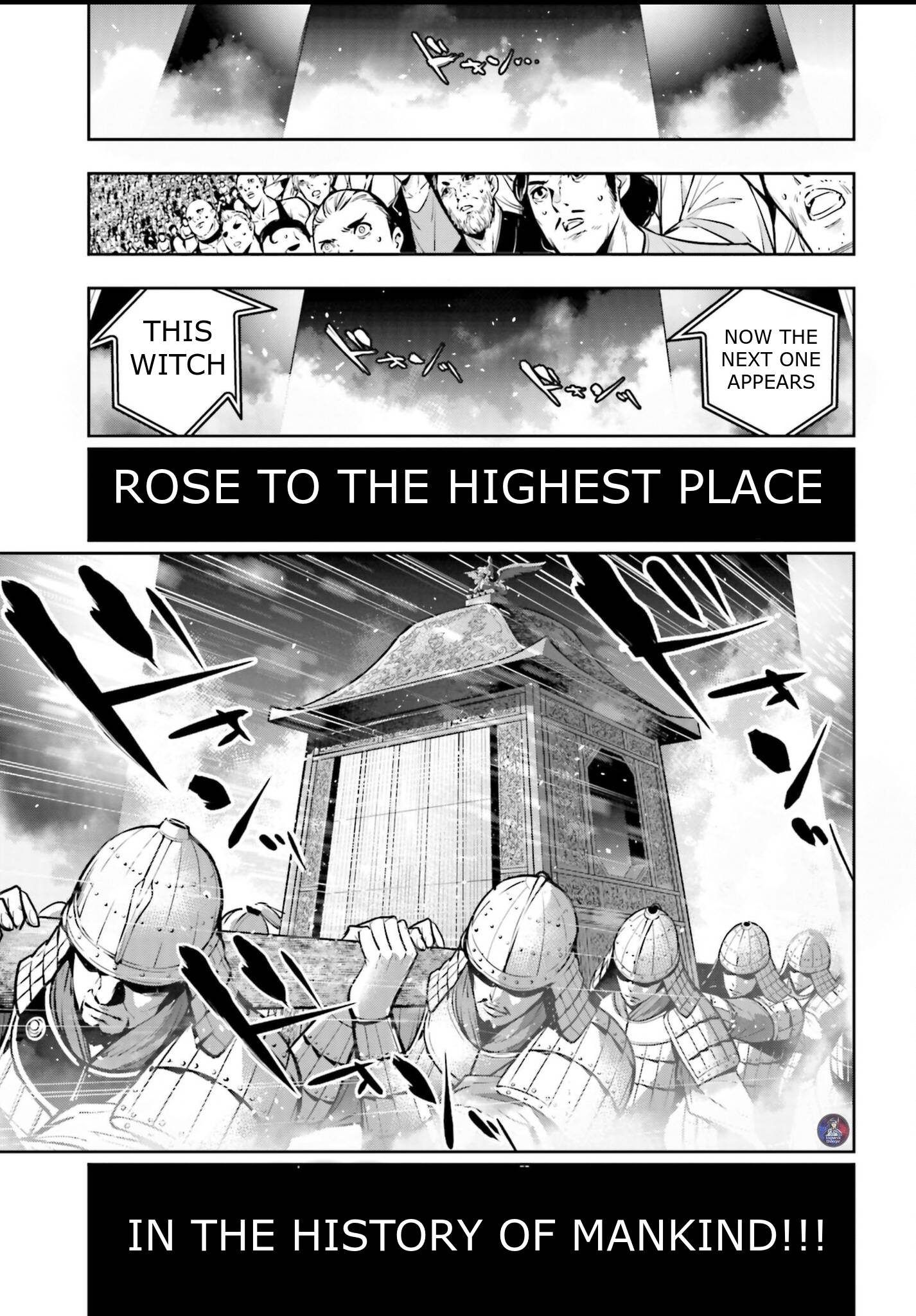 Majo Taisen - The War Of Greedy Witches - chapter 7 - #4