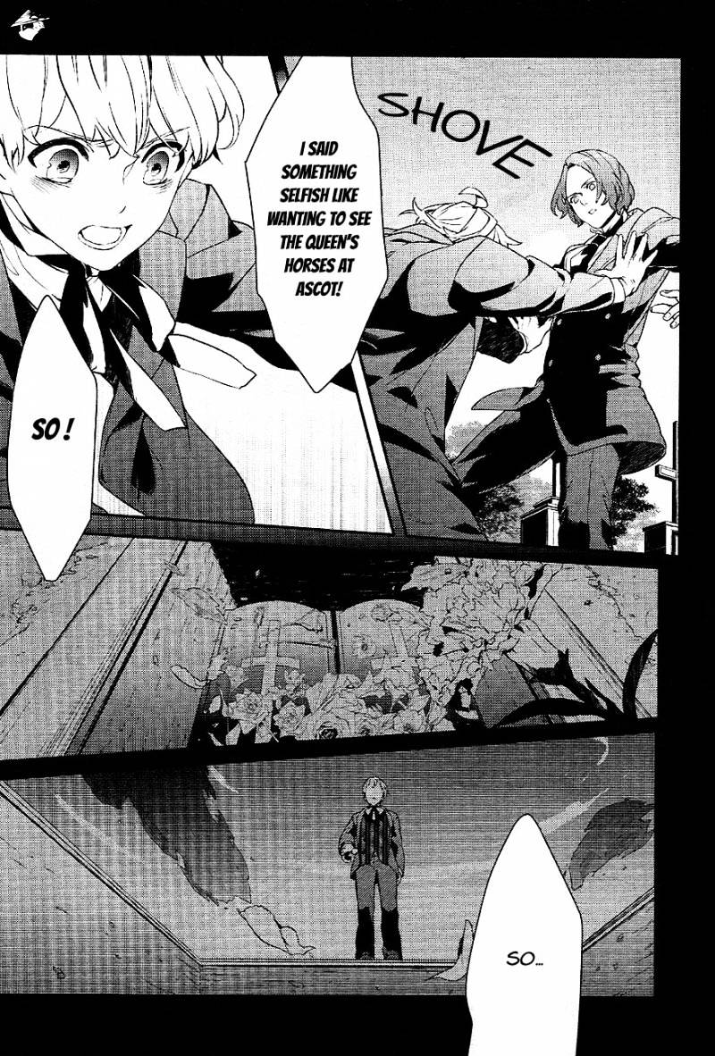 Makai Ouji: Devils and Realist - chapter 31 - #5
