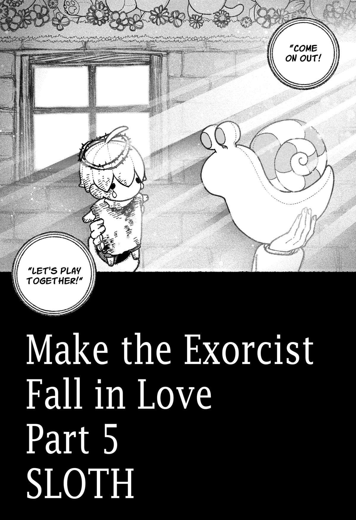 Make the Exorcist Fall in Love - chapter 56 - #3