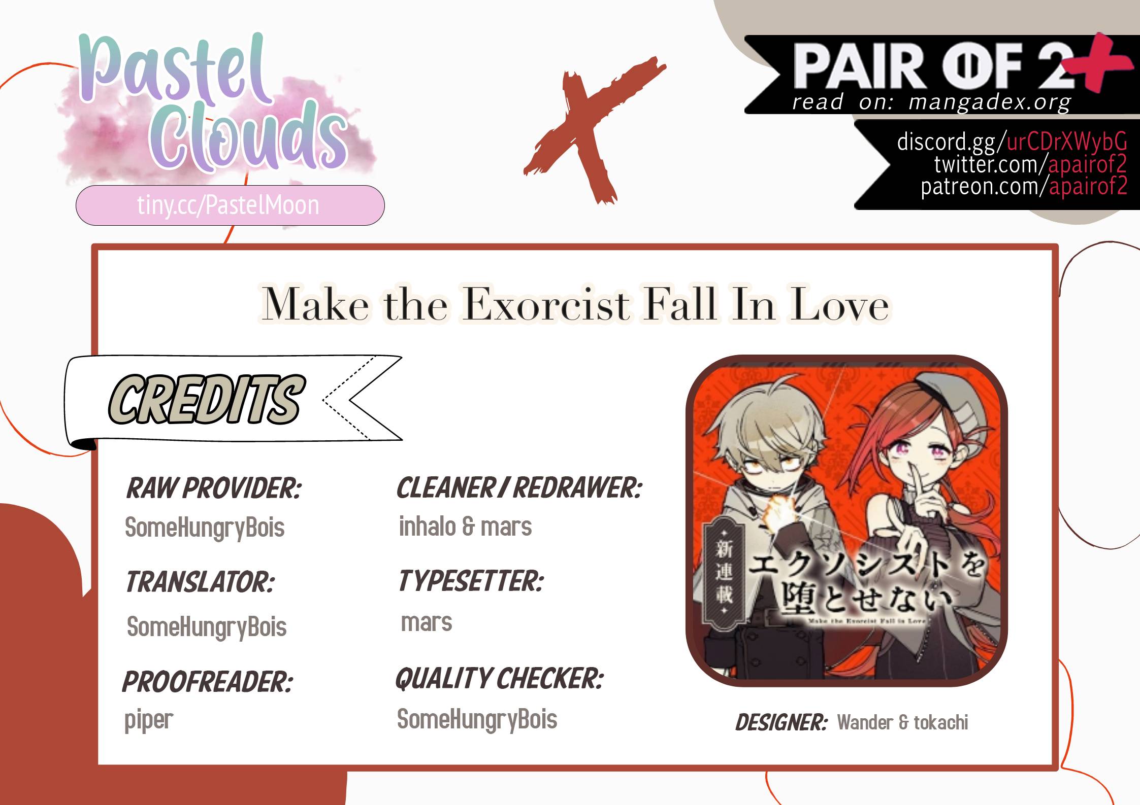 Make The Exorcist Fall In Love - chapter 8 - #1