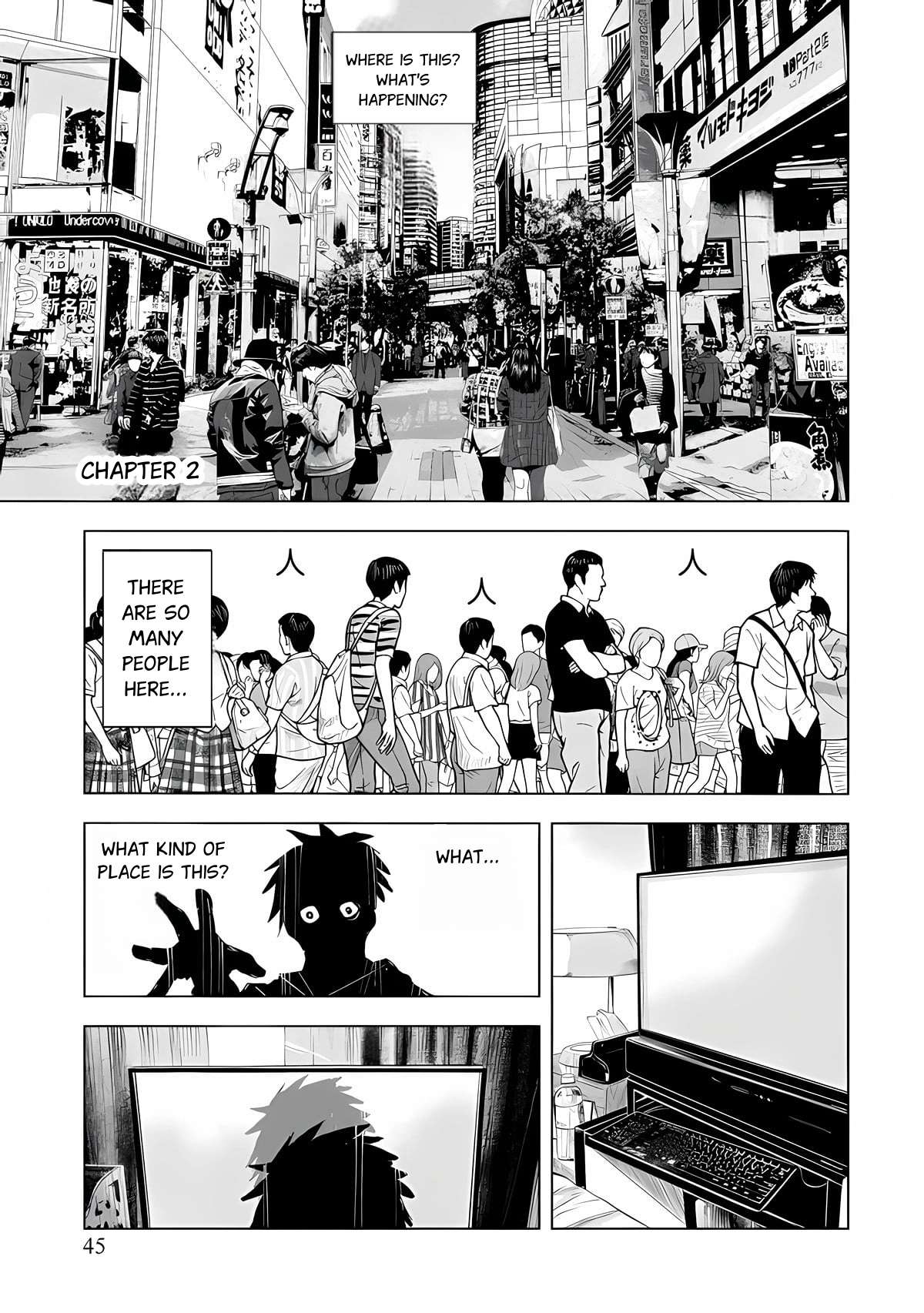 Makyou Seikatsu: Gakeppuchi Boukensha Ga Hikikomoru Ni Wa Hirosugiru - chapter 2.1 - #2