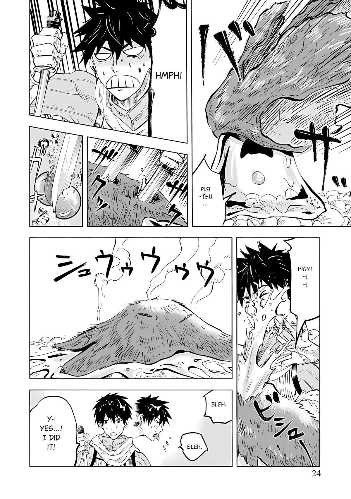 Makyou Seikatsu: Gakeppuchi Boukensha Ga Hikikomoru Ni Wa Hirosugiru - chapter 2 - #4