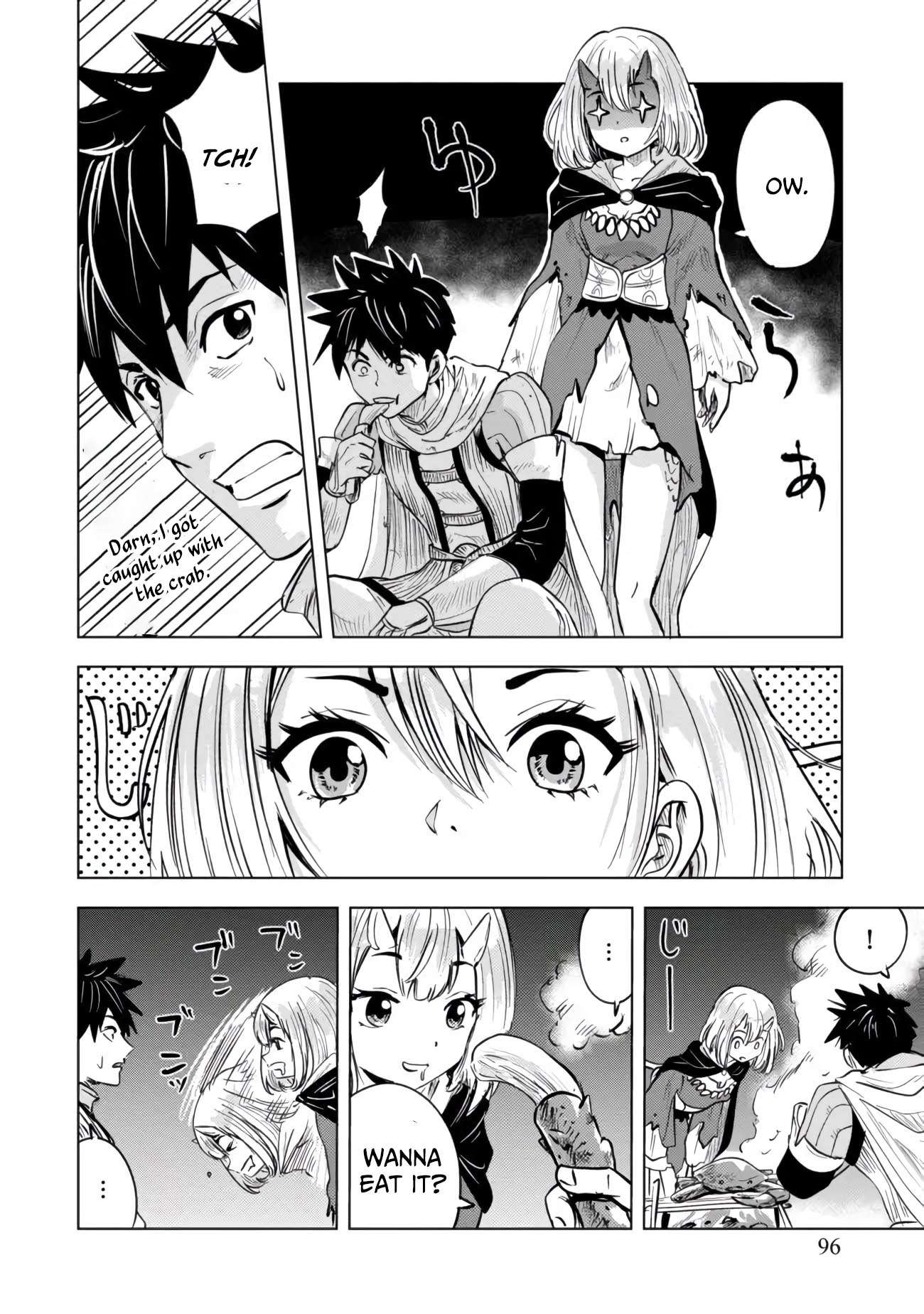 Makyou Seikatsu: Gakeppuchi Boukensha Ga Hikikomoru Ni Wa Hirosugiru - chapter 3.2 - #6