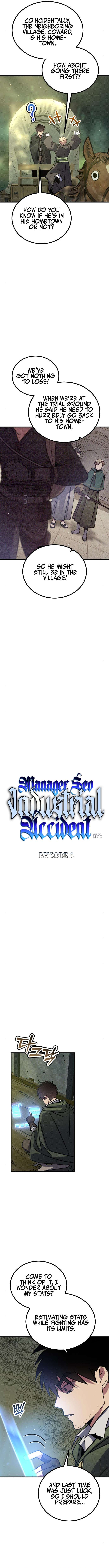Was Manager Seo Disposed Of As An Industrial Accident? - chapter 8 - #4