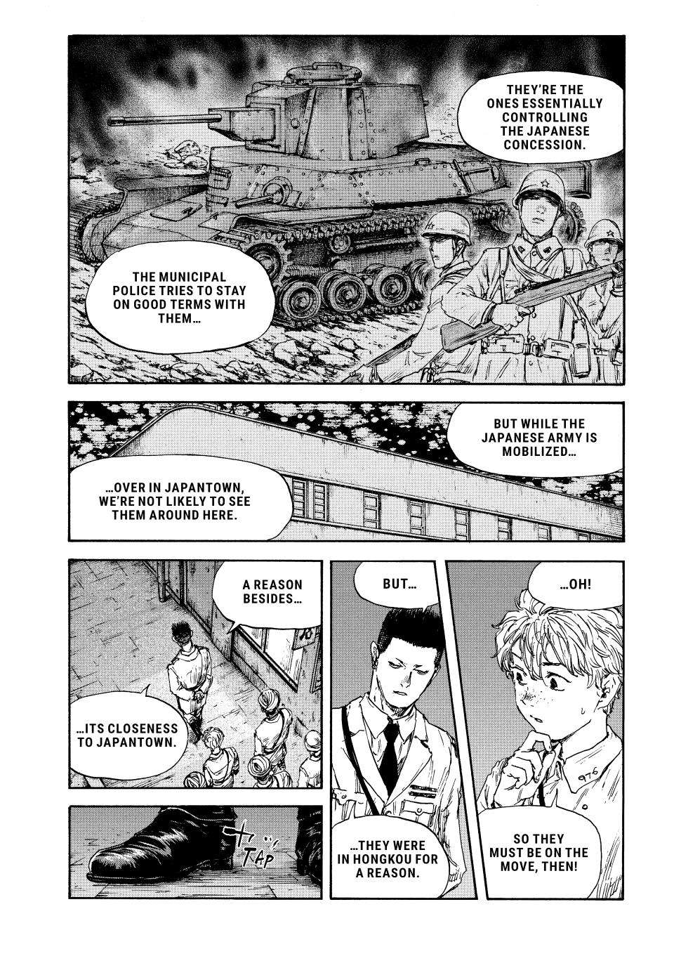 Manchuria Opium Squad - chapter 130 - #6