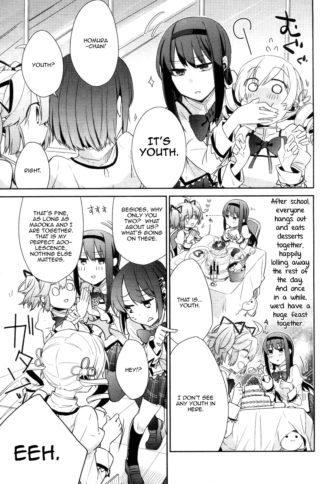 Manga Time Kirara Magica - chapter 5 - #3