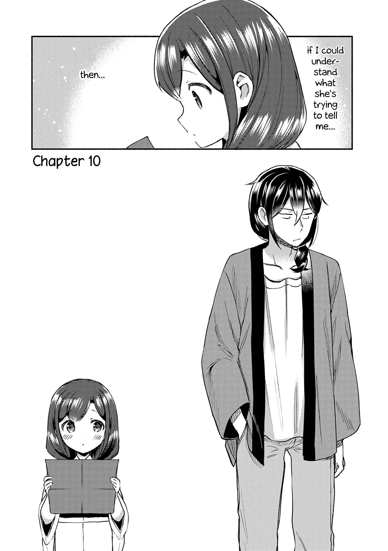 Mangaka-sensei to Zashiki Warashi - chapter 10 - #2