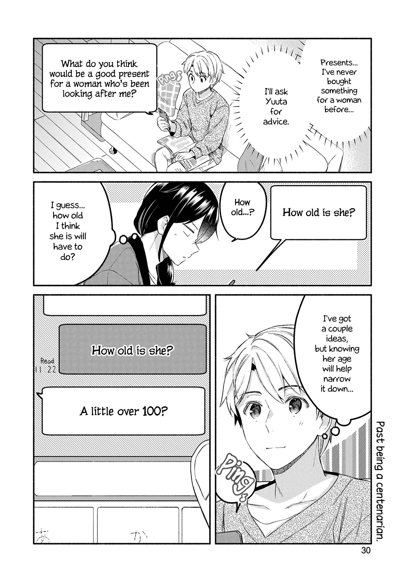 Mangaka-sensei to Zashiki Warashi - chapter 24 - #6
