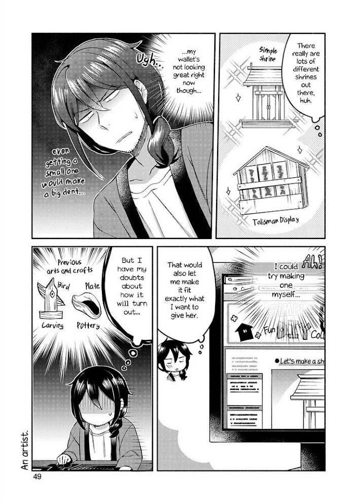 Mangaka-Sensei To Zashiki Warashi - chapter 3 - #5