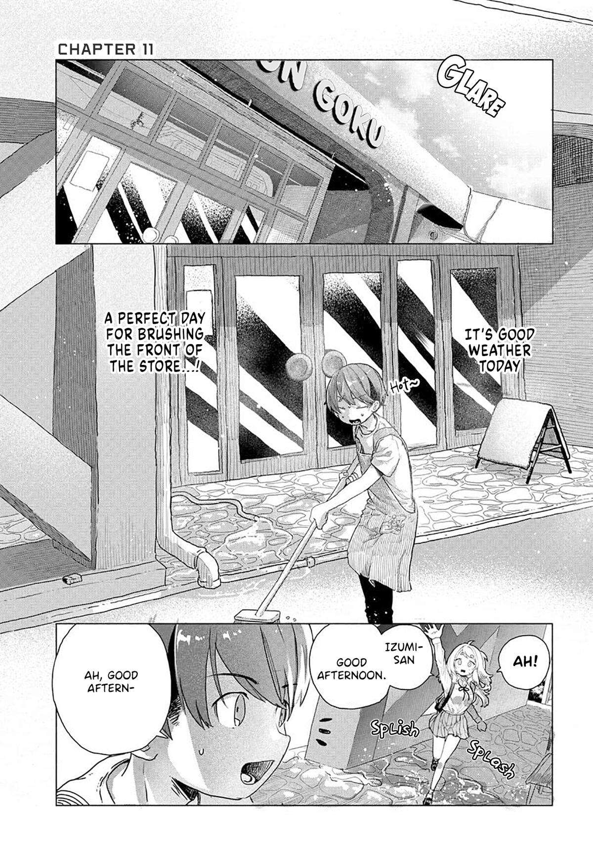 Mankitsu Shitai Jouren-san - chapter 11 - #1