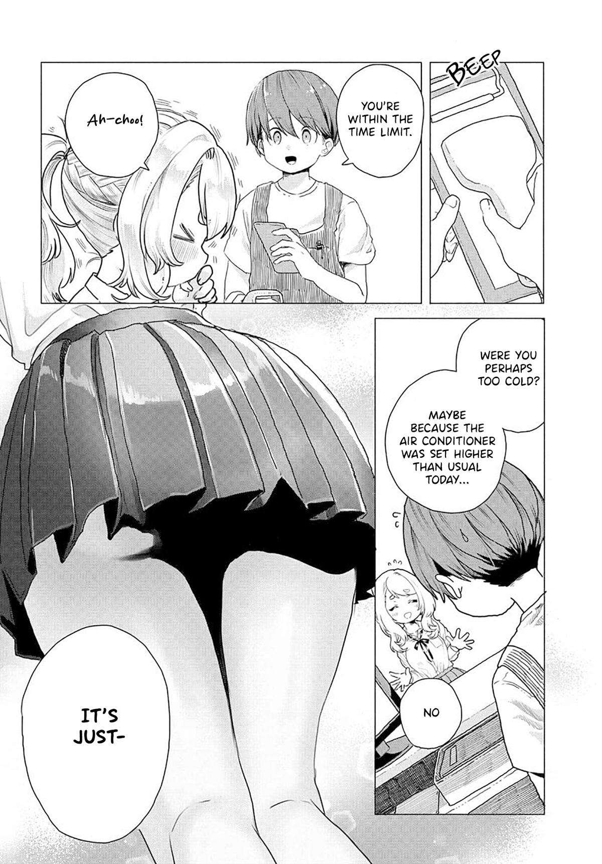 Mankitsu Shitai Jouren-San - chapter 11 - #6