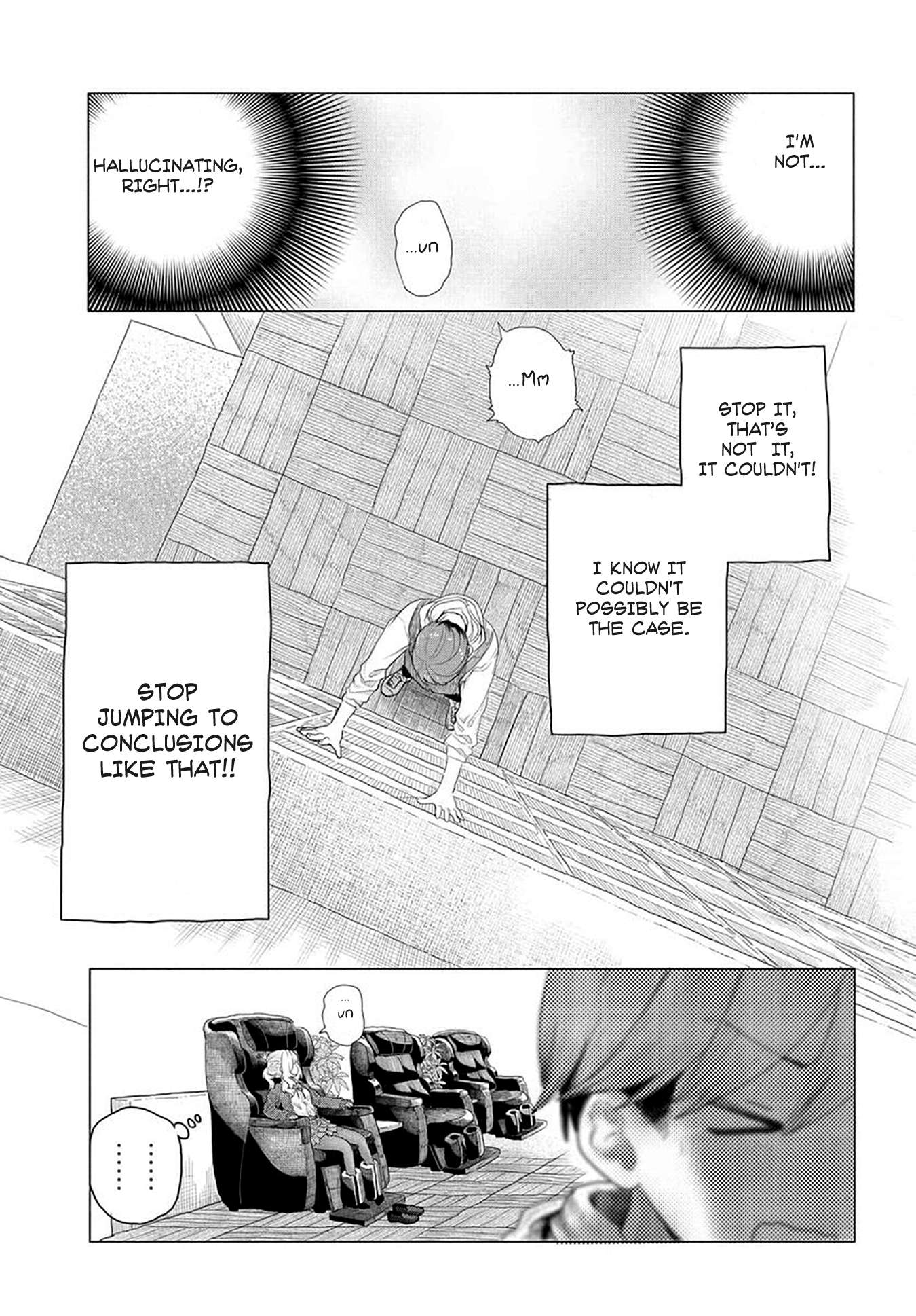 Mankitsu Shitai Jouren-San - chapter 8 - #3