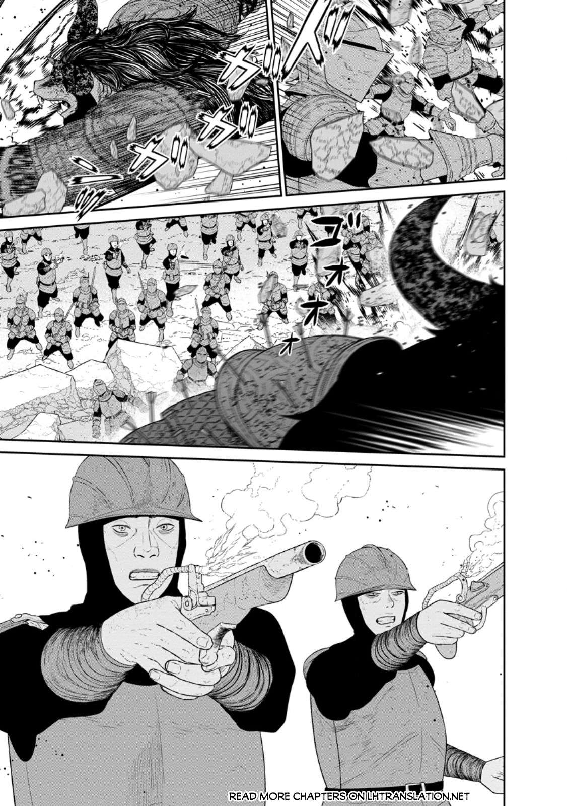 Maou Gun Saikyou no Majutsushi wa Ningen datta - chapter 42.1 - #6