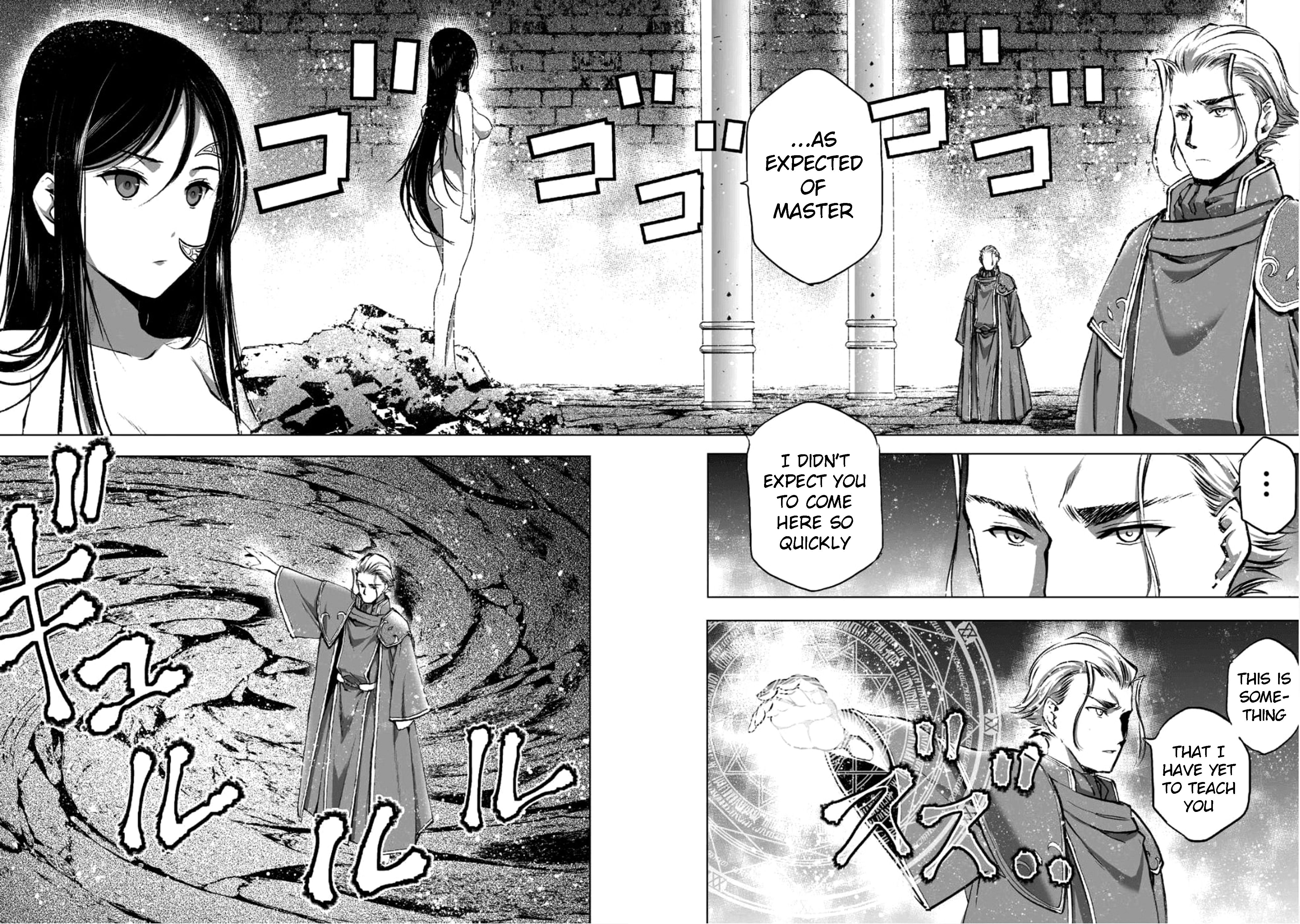 Maou no Hajimekata - The Comic - chapter 39 - #3
