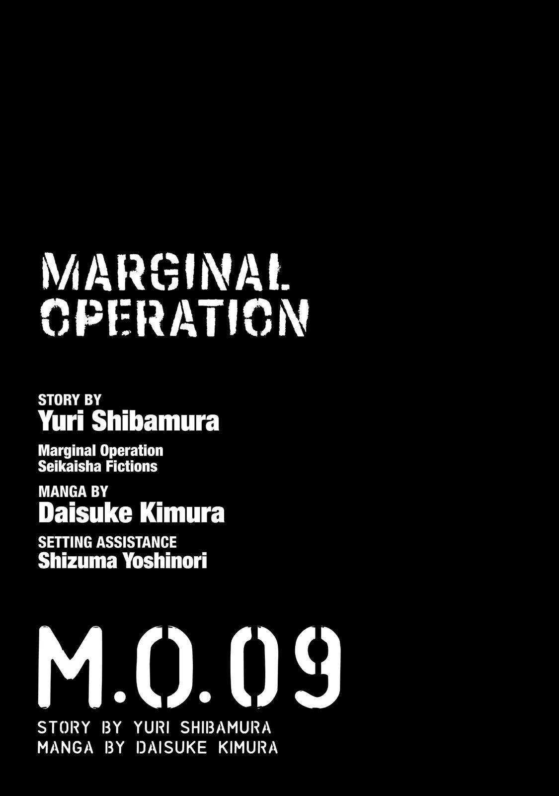 Marginal Operation - chapter 45 - #2