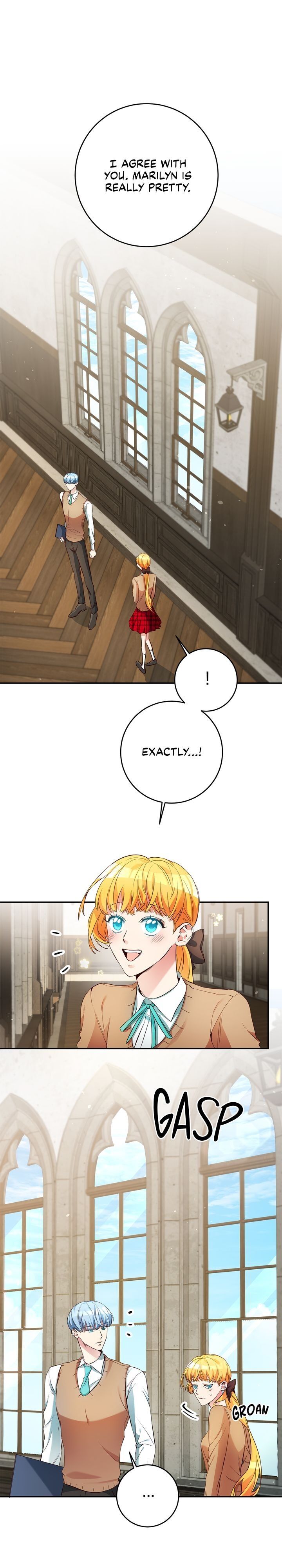 Marilyn Likes Lariensa Too Much! - chapter 19 - #1