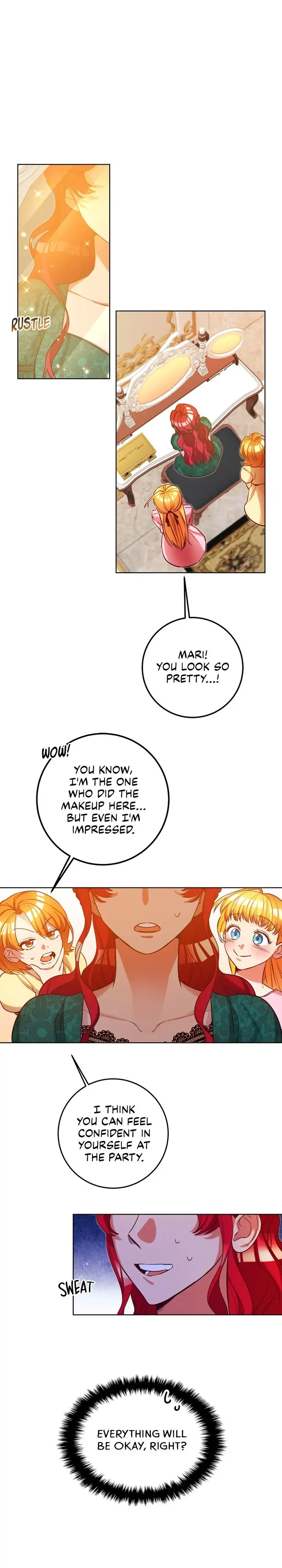 Marilyn Likes Lariensa Too Much! - chapter 74 - #1