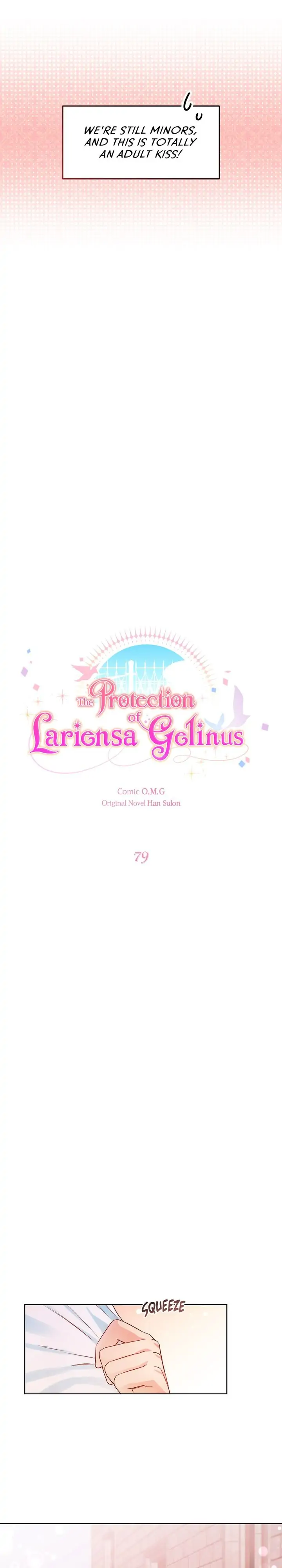 Marilyn Likes Lariensa Too Much! - chapter 79 - #5