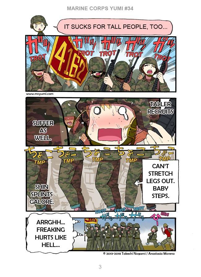 Marine Corps Yumi - chapter 34 - #3