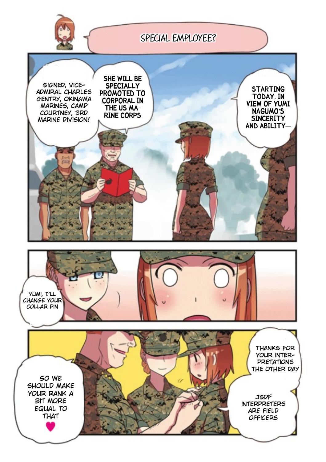 Marine Corps Yumi - chapter 81 - #3