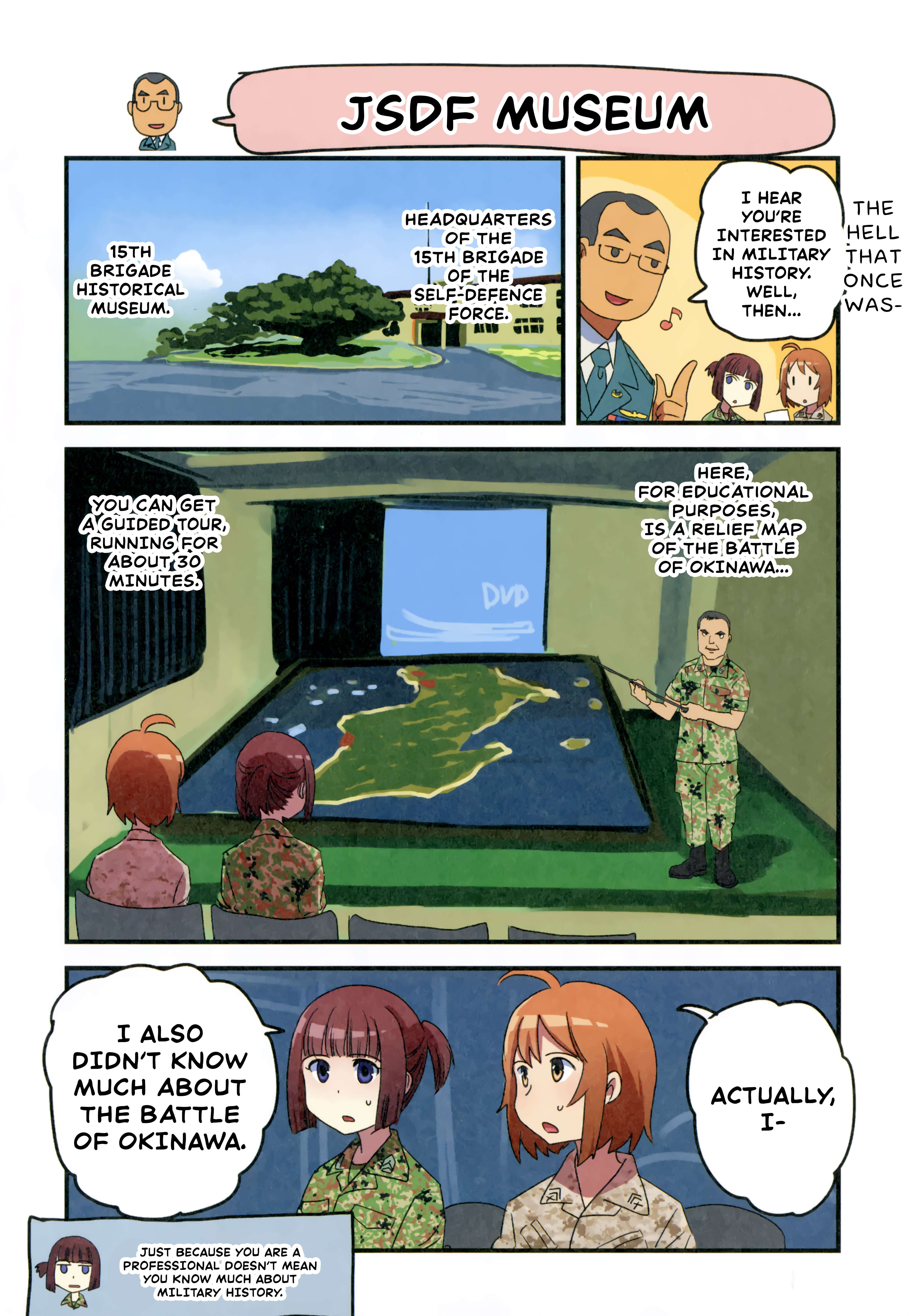 Marine Corps Yumi - chapter 98 - #1