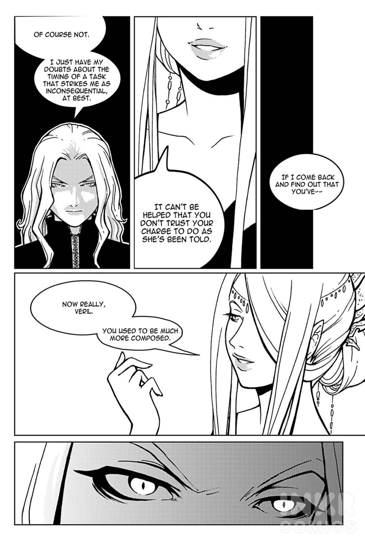 Mark Of The Succubus - chapter 10 - #4