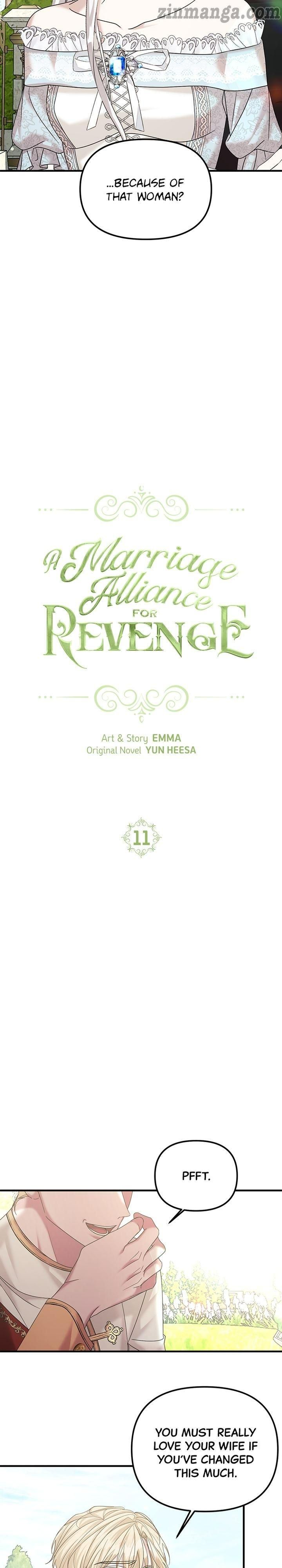 Marriage Alliance for Revenge - chapter 11 - #5