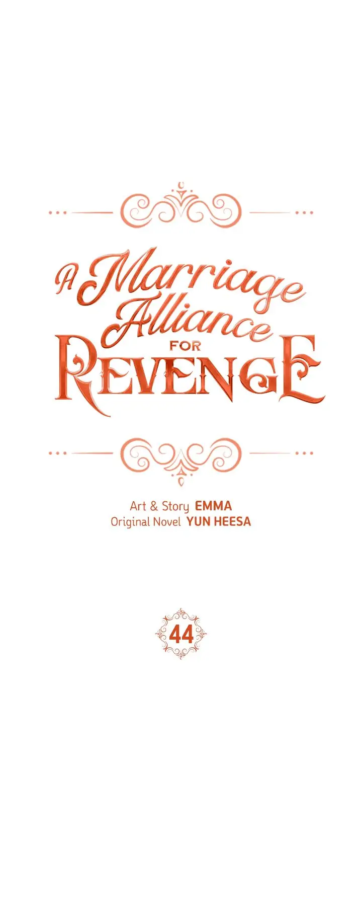 Marriage Alliance for Revenge - chapter 44 - #6