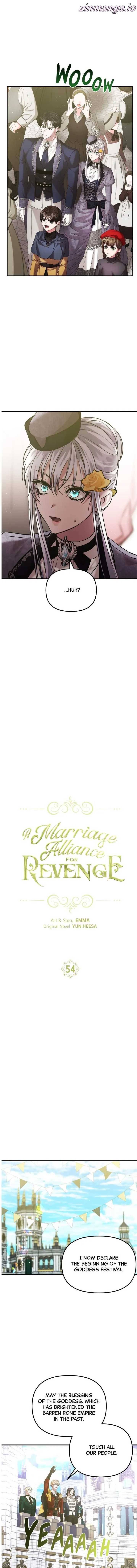 Marriage Alliance for Revenge - chapter 54 - #6
