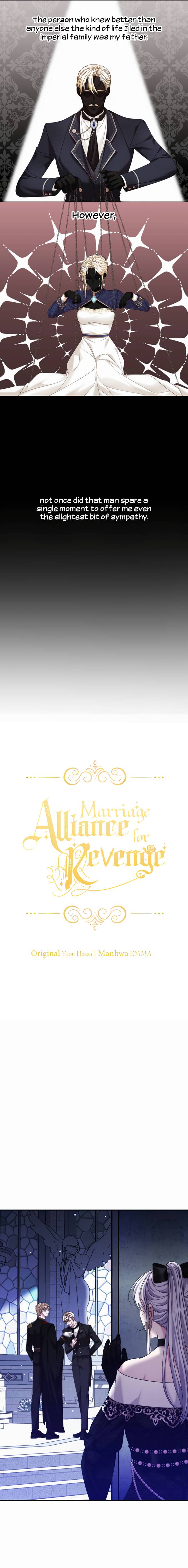 Marriage Alliance For Revenge - chapter 7 - #3