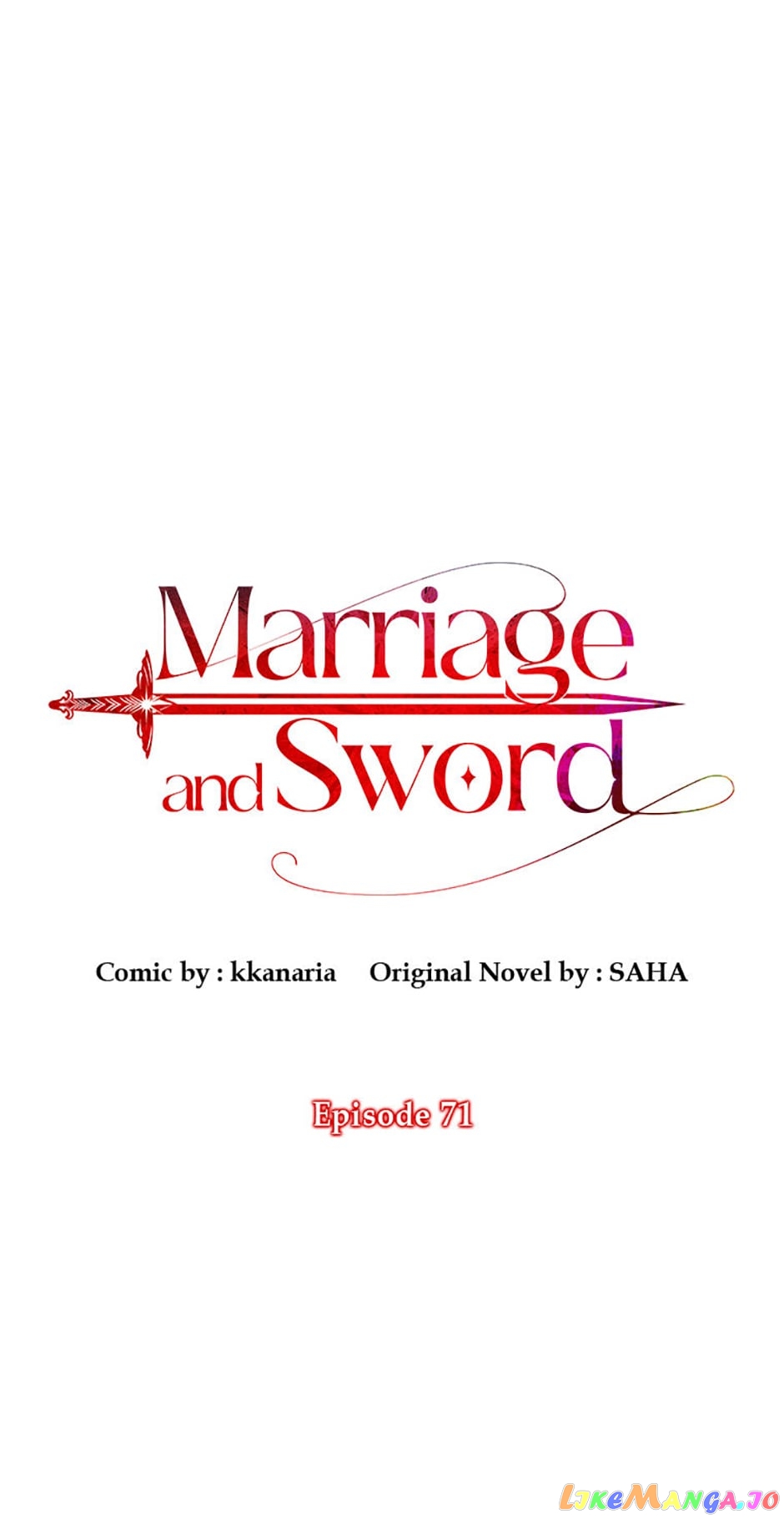 Marriage And Sword - chapter 71 - #5