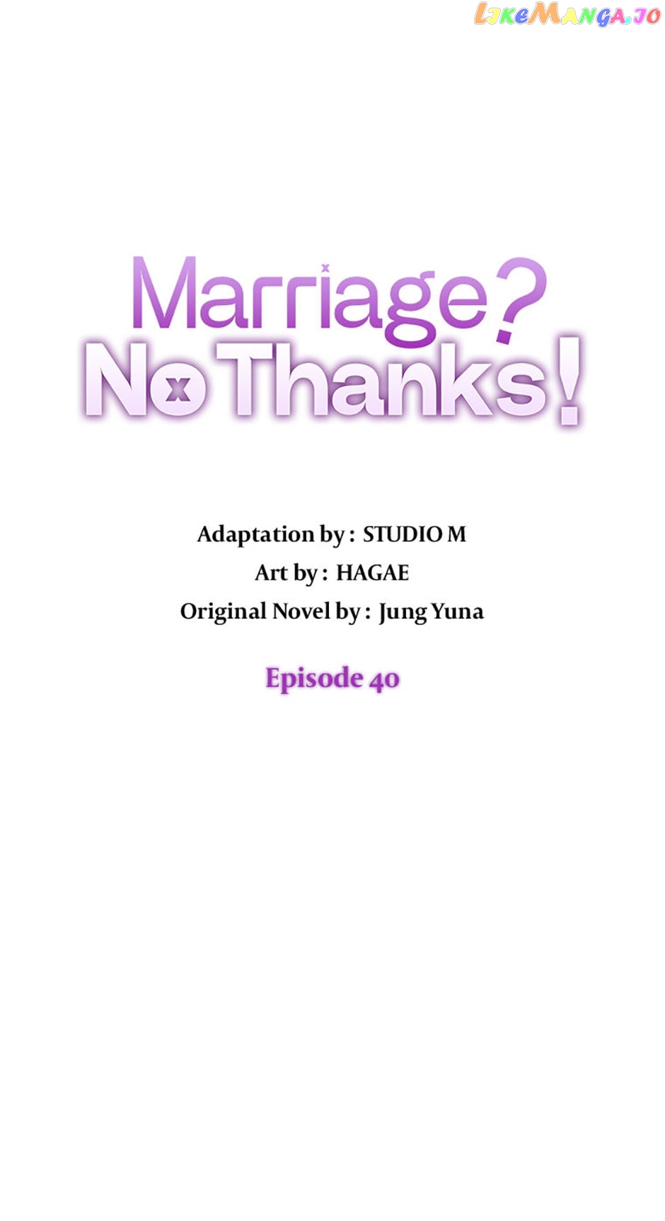 I Refuse To Marry You - chapter 40 - #6