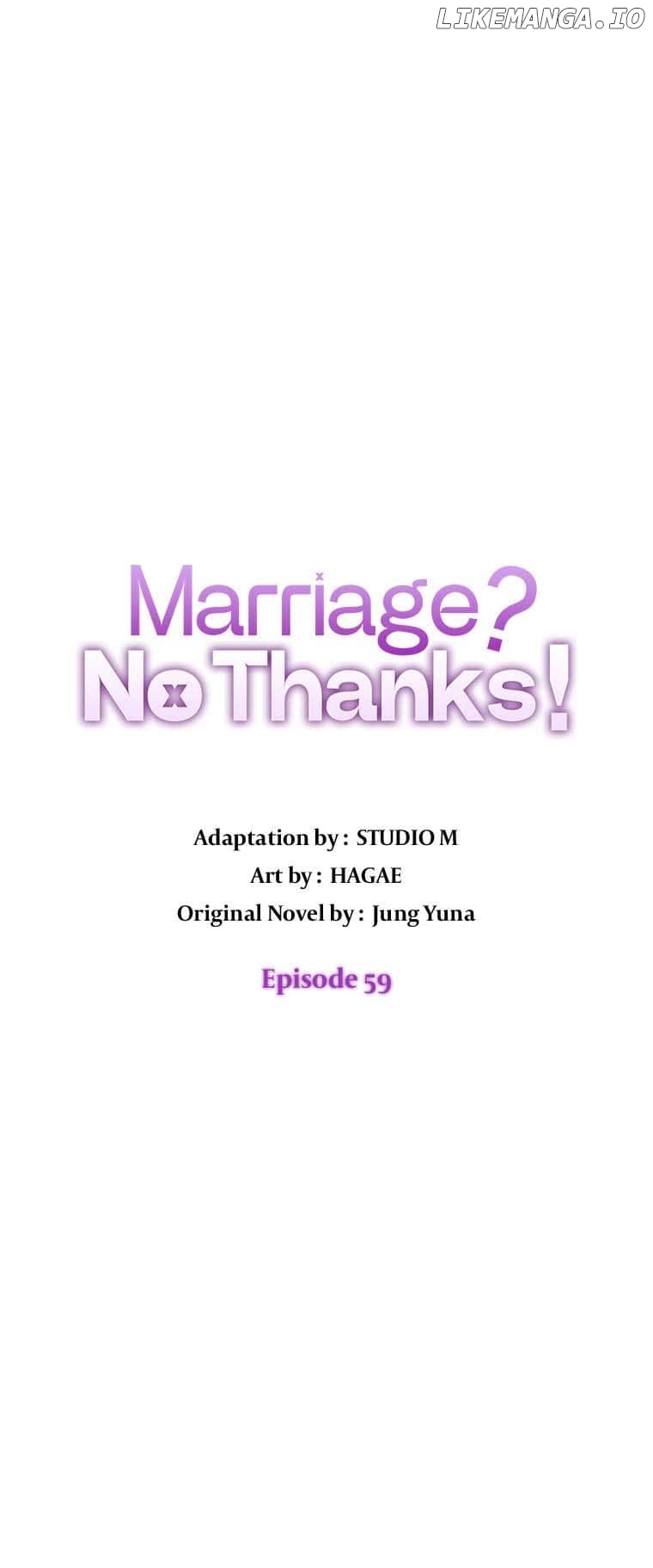 I Refuse To Marry You - chapter 59 - #6