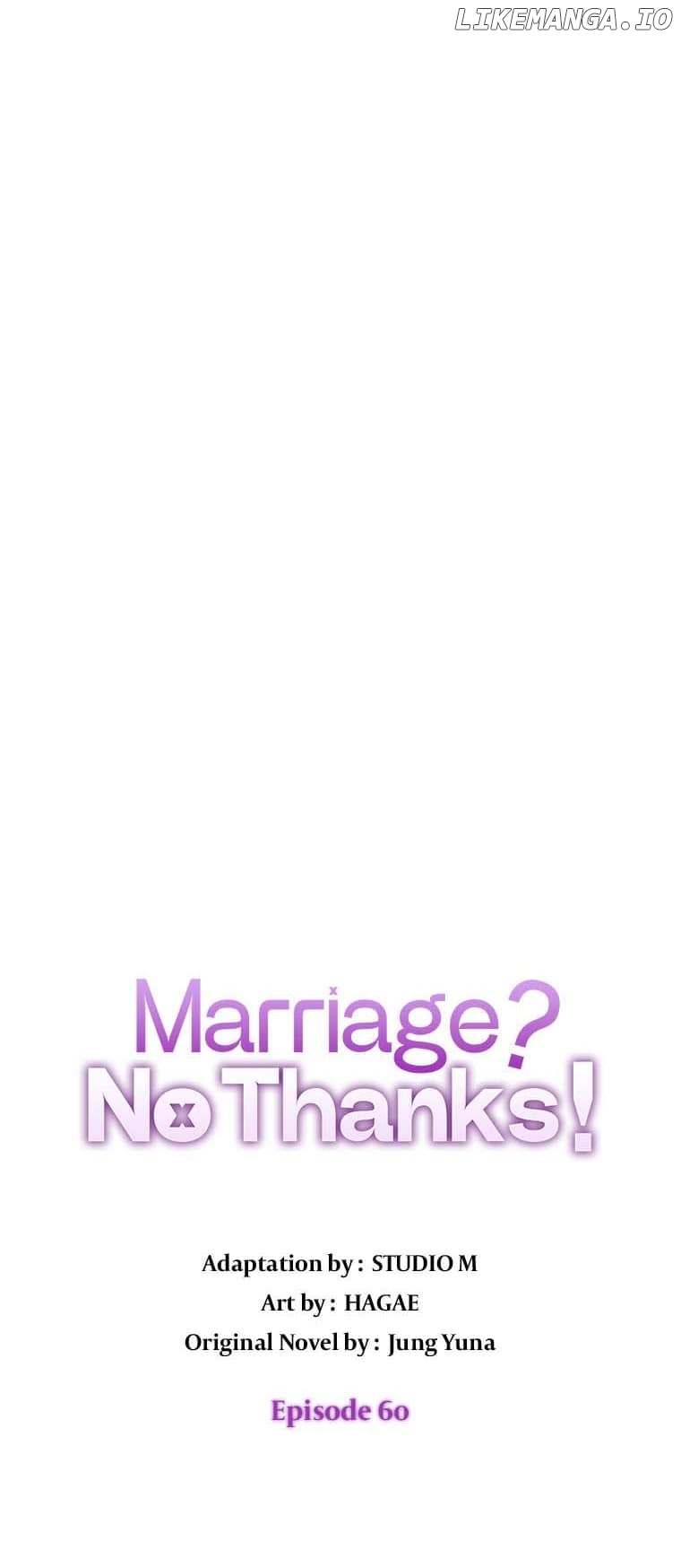 Marriage? No Thanks! - chapter 60 - #5