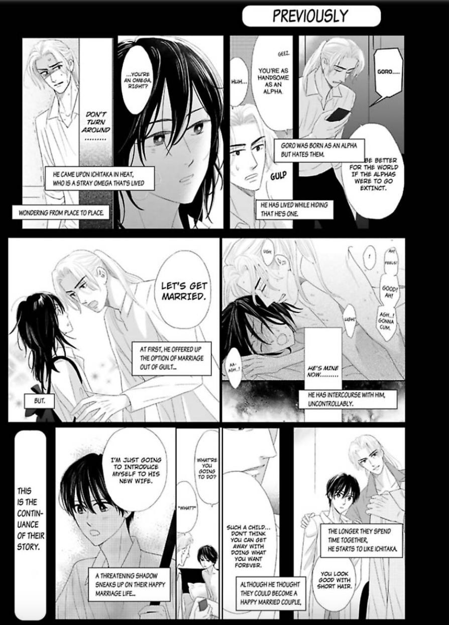 Marriage of a doting alpha and stray omega - chapter 5 - #1