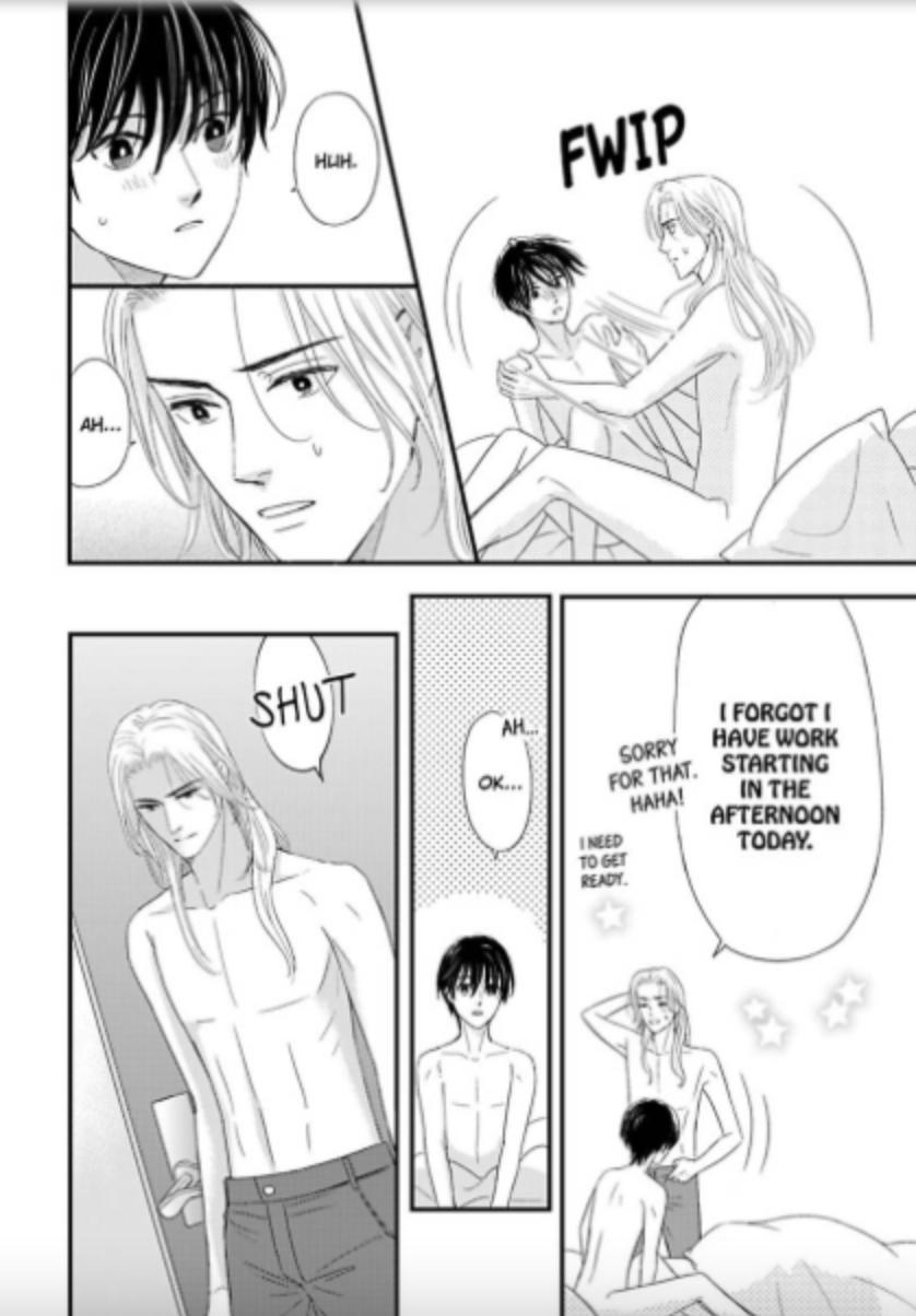 Marriage of a doting alpha and stray omega - chapter 7 - #5
