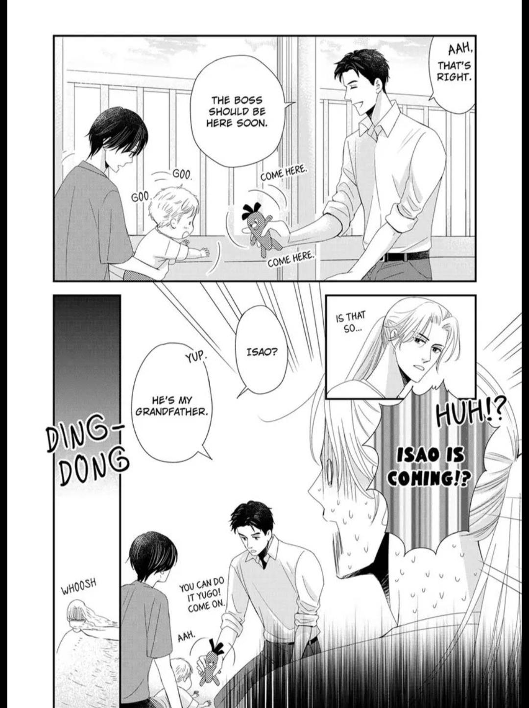 Marriage of a doting alpha and stray omega - chapter 9.5 - #5