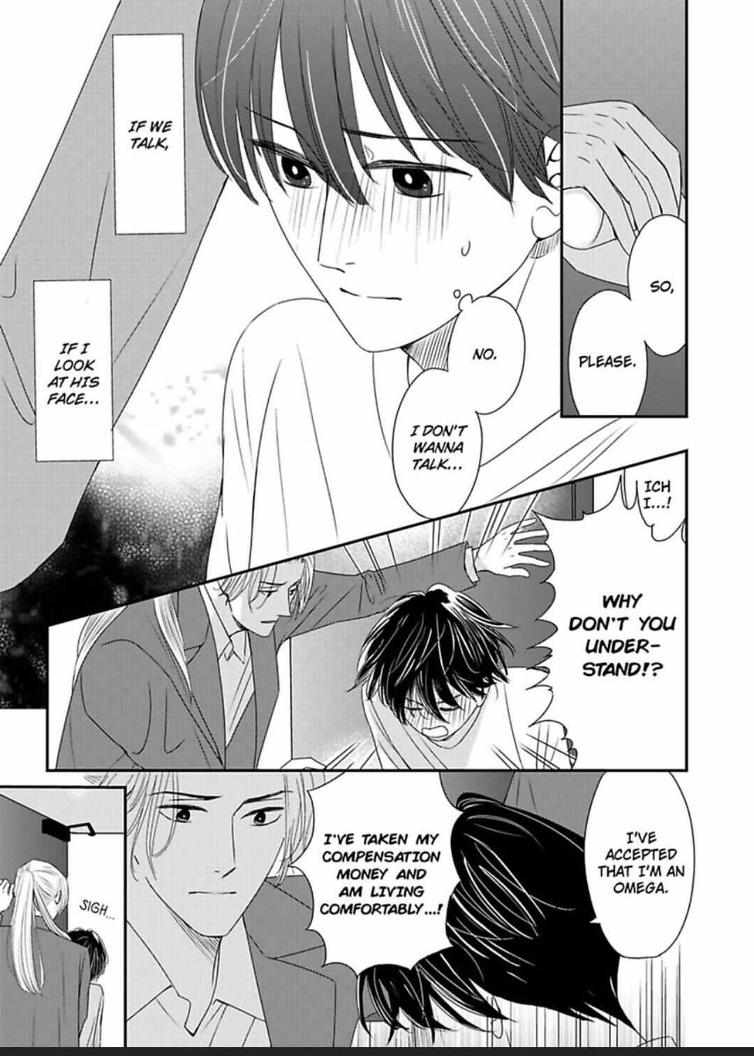 Marriage of a doting alpha and stray omega - chapter 9 - #3