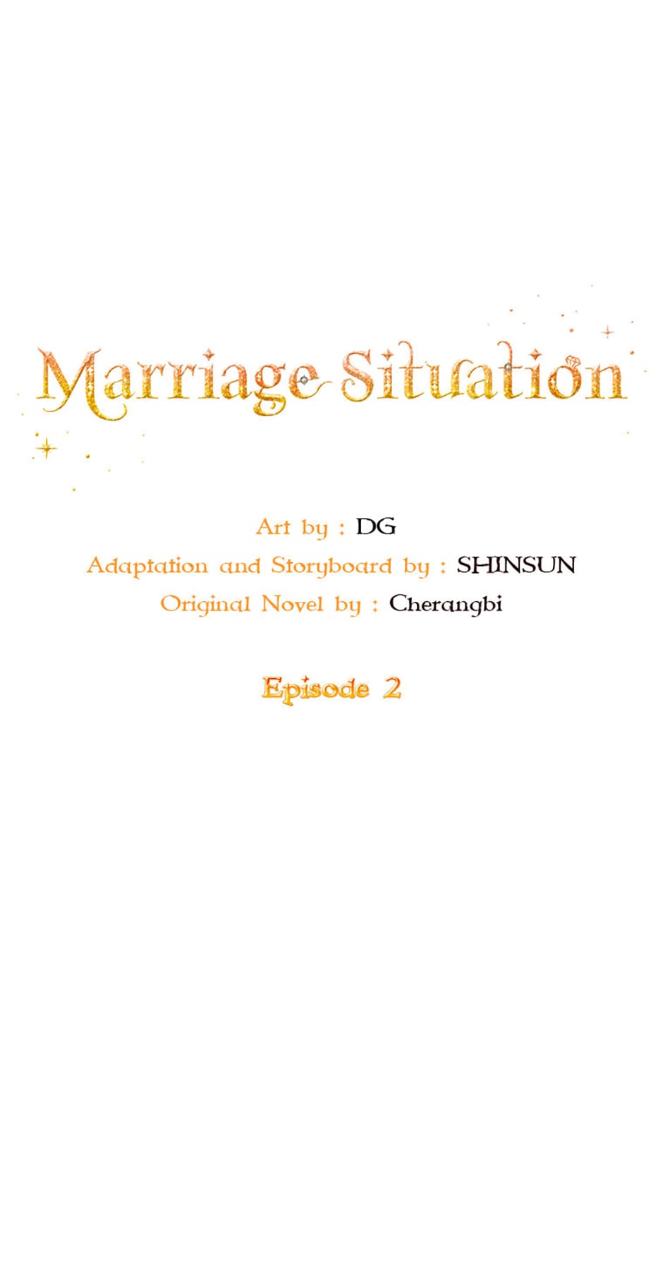 Marriage Situation - chapter 2 - #5