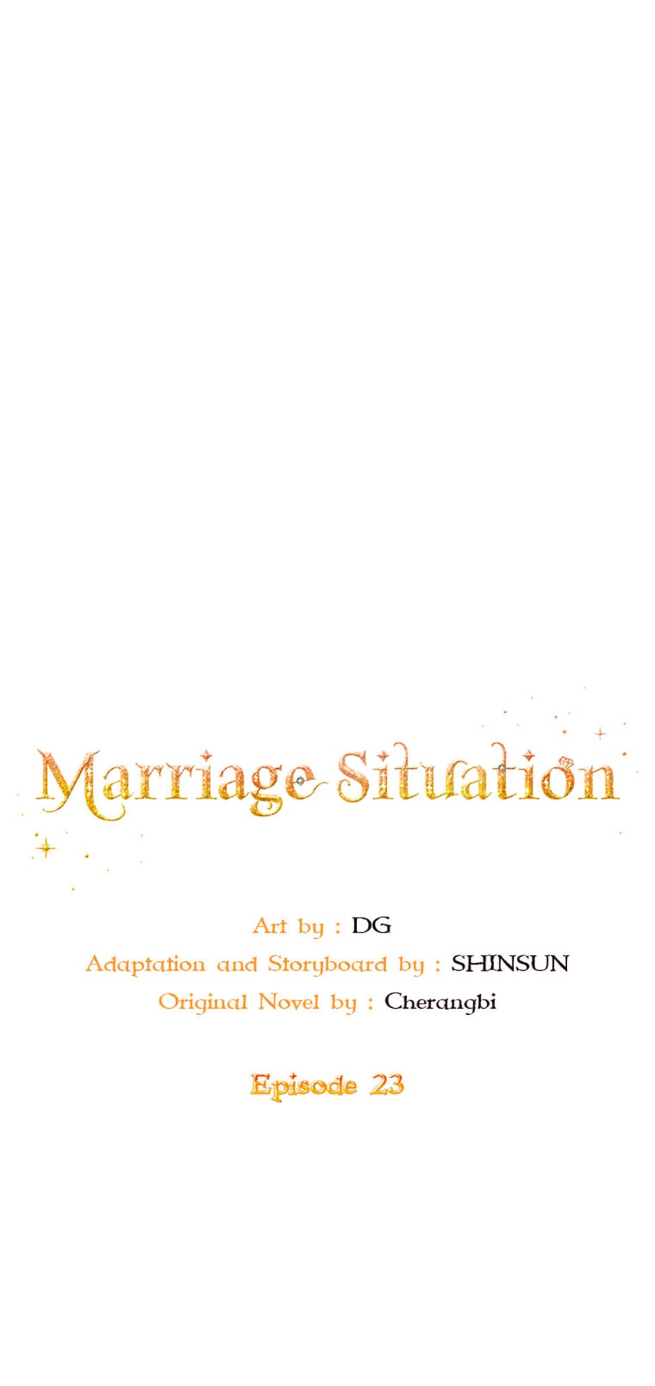 Marriage Situation - chapter 23 - #1