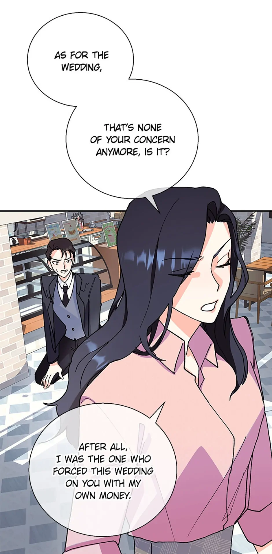 Marriage Substitute - chapter 2 - #5