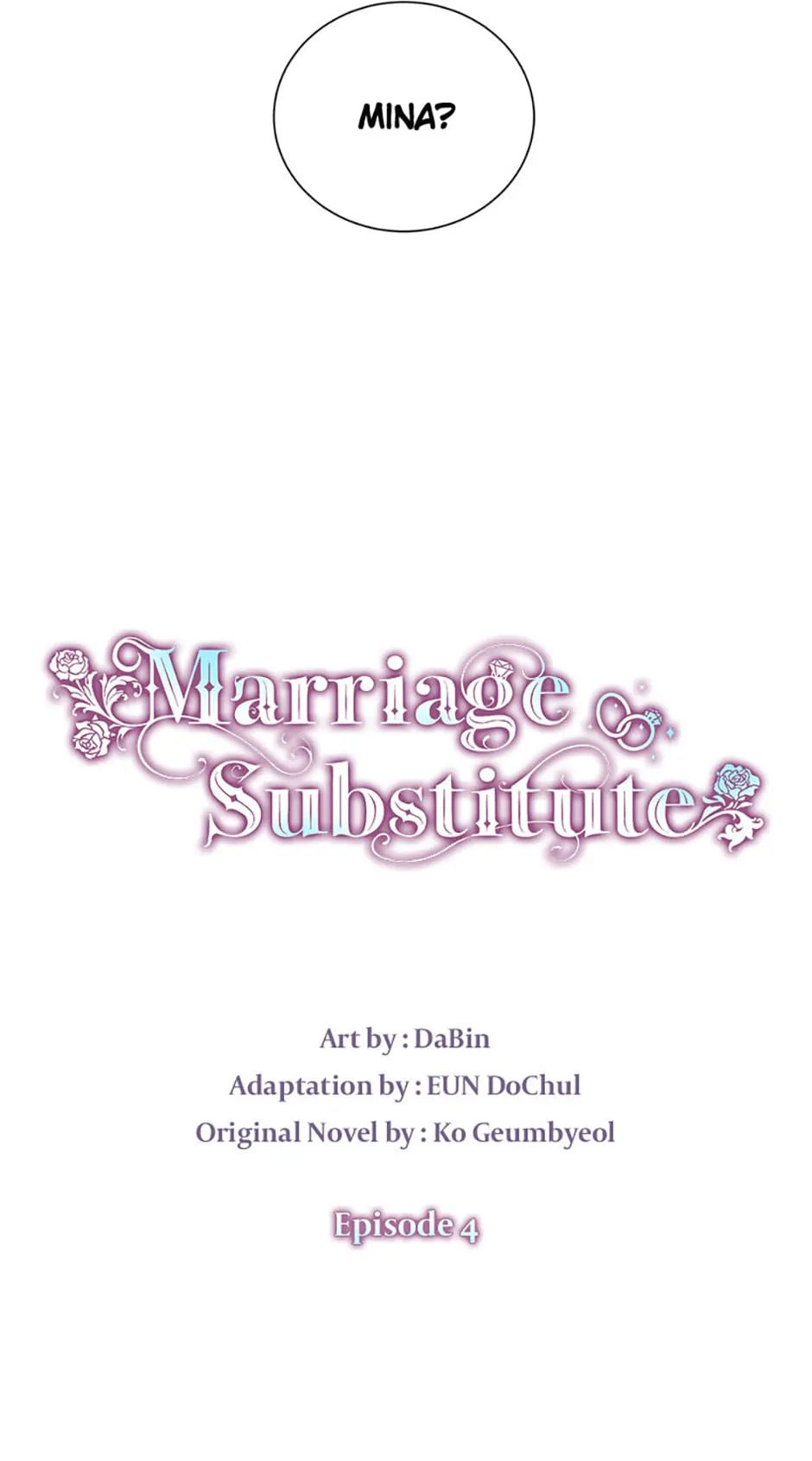 Marriage Substitute - chapter 4 - #6