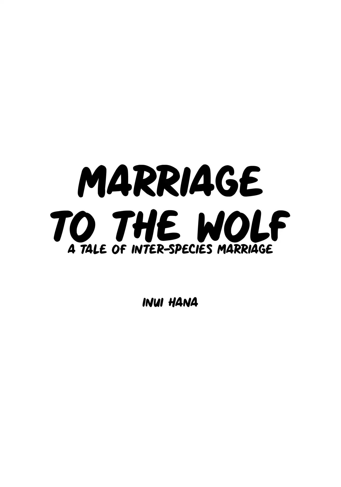 Marriage to the Wolf - chapter 0 - #5