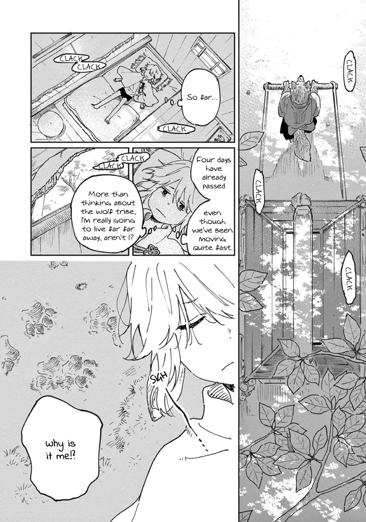 Marriage to the Wolf - chapter 1 - #4