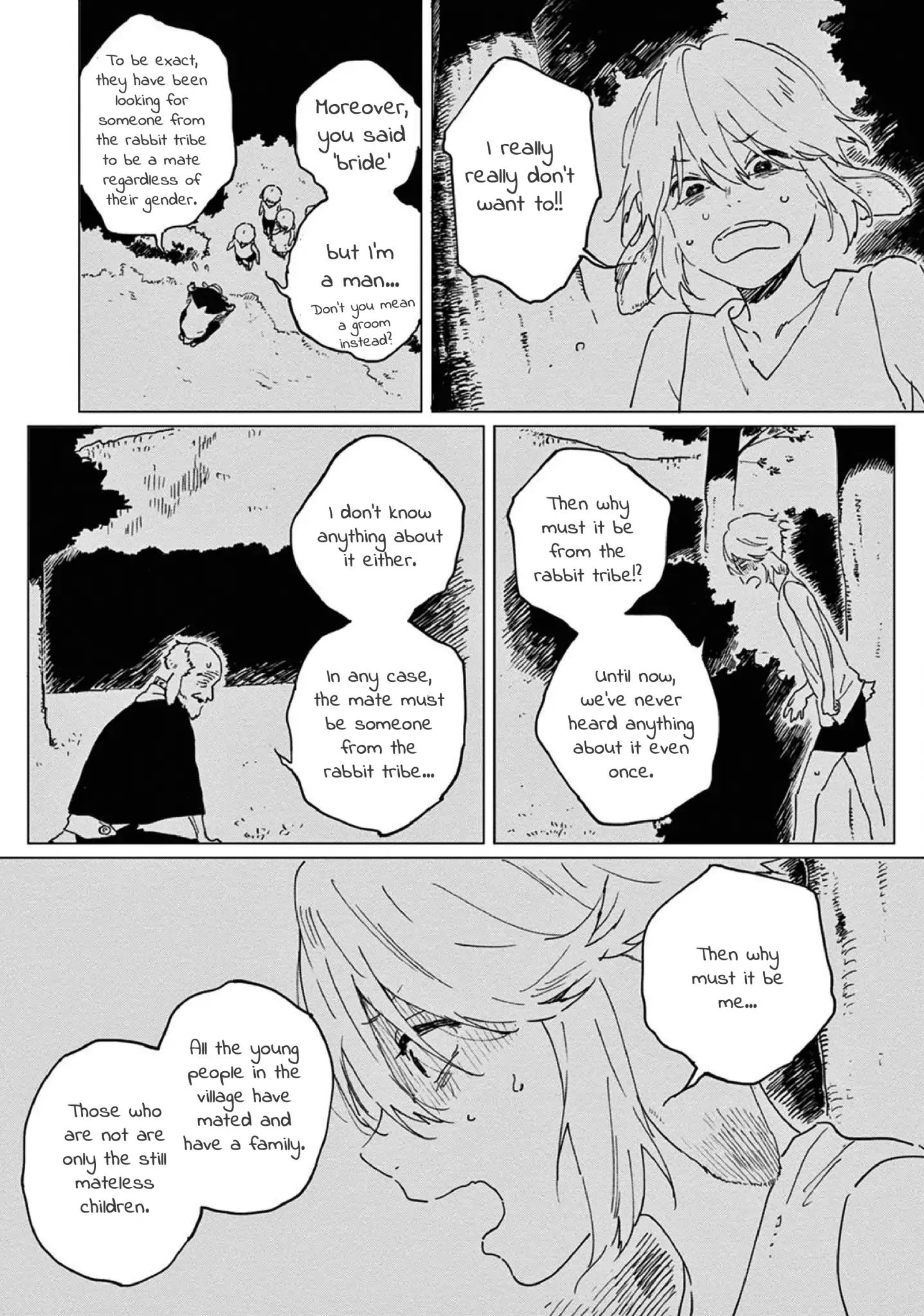 Marriage to the Wolf - chapter 1 - #5